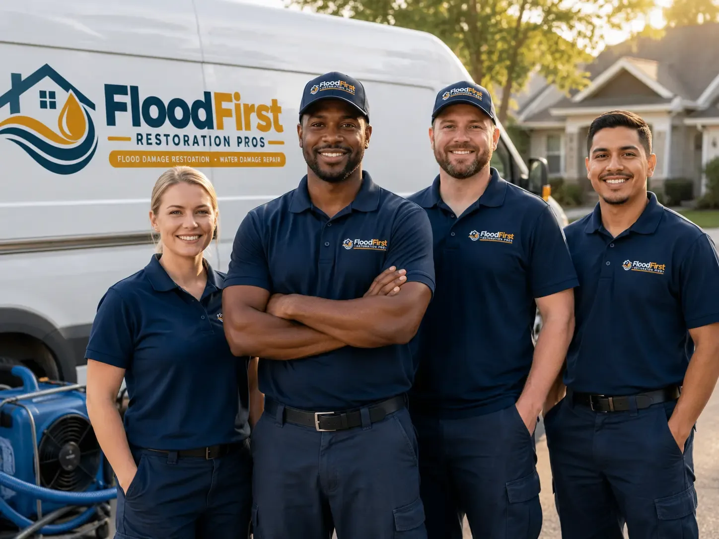 Flood Damage Restoration company in Flom, MN